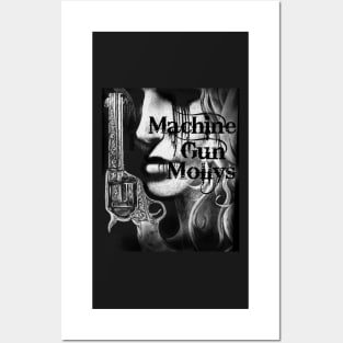 official Machine-Gun Mollys swag Posters and Art